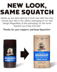 Dr. Squatch Natural Deodorant for Men - Odor-Squatching Aluminum Free - Pine Tar & Birchwood Breeze (2.65 oz, 2-Pack)