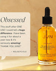 JVN Pre-Wash Scalp Oil & Hair Treatment Oil, Pre Shampoo Dry Scalp Treatment, Scalp Cleansing Oil for All Hair Types, Sulfate Free (1.7 Fl Oz)