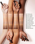 Covergirl Clean Invisible Concealer, Lightweight, Hydrating, Vegan Formula, Light Beige 107, 0.23oz