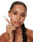Jillian Dempsey Lip Gloss: Enhance, Hydrate & Smooth Lips with Firming & Plumping Benefits, Vegan, 4ml | Peachy Peach