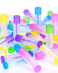 50 pcs, Multi-Color Empty Lip Balm