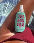 The Fox Tan Rapid Tanning Mist, Natural Tanning Accelerator For Darker & Faster Tans, Creates Flawless Tan Skin, Vegan & Cruelty Free, 120mL (2-pack)
