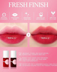 Lip Tint Stain Set, Lip Stain Long Lasting Lip