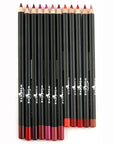 12pc Italia Deluxe Ultra Fine Lip Liner set of 12 color
