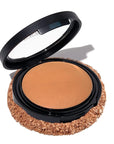 LAURA GELLER NEW YORK Baked Double Take Powder Foundation - Tan - Buildable Medium to Full Coverage - Matte Finish