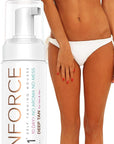 NYK1 Self Tanner Mousse Sunless Tanner (250ml) AWARD WINNING Self Tan Tanning Mousse Natural Tanning Lotion Self Tanner For Face and Body Tan - Self Tanning Lotion For Streak Free Fake Tan Bronzer