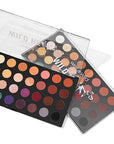 wet n wild Artistry Eyeshadow Makeup 32 Pan Palette, Highly-Pigmented Matte, Shimmer, Metallic Finishes, Long Lasting Builadble & Blendable Formula Cruelty Free & Vegan - Wild Heart