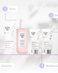 Yon-Ka Nettoyant Creme (100ml) Cleansing Makeup Remover Cream, Remove Impurities with Calming Peppermint and Plant Glycerin, Sensitive to Acne Prone Skin, Paraben-Free