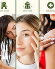 Amazing Aloe Vera Gel - Freshly Cut, 100% Pure Aloe, Premium Quality, Vegan, Unscented - Natural Sunburn Relief, After Shave, Skin, Face & Hair Care 8oz