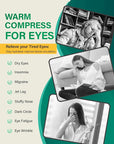 20-pack steam eye masks for