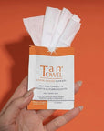Tan Towel Self Tan Towelette Wipe Medium Deep Classic 10 Count