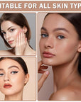Mineral Sunscreen Setting Powder Mineral Brush Powder SPF