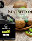 Naturevibe Botanicals Kiwi Oil 32 Ounces | 100% Pure and Natural | Great for Skin Care and Hair Care