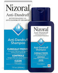 Nizoral Anti-Dandruff Shampoo with 1% Ketoconazole, Fresh Scent, 7 Fl Oz