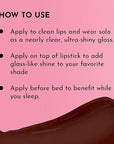 Women's Forget The Filler Lip Plumper Line Gloss, Maple Sugar, Brown, 0.11 Fl Oz (Pack of 1)