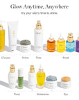 Ogee Jojoba Glow Face Oil – Organic & Natural, Moisturizing, Multi-Tasking Facial Treatment Oil (30ml)