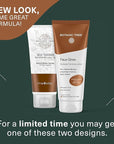 Botanic Tree Self Tanner - Sunless Tanner for Natural-Looking Fake Tan-Herbal Self Tanning Lotion for Flawless Bronzer Skin-Instant Face and Body Tanner for Fair and Dark Skin.