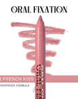 Lip Liner Oral Fixation - Long-lasting & Waterproof Lip