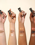Milani Conceal + Perfect Liquid Highlighter for Added Collection- Stardust