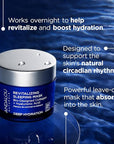 Andalou Naturals DEEP HYDRATION Revitalizing Sleeping Mask