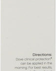 Dove Clinical Protection Antiperspirant, Cool Essentials, 1.7 Ounce (Pack of 1)
