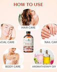 EVOKE OCCU Myrrh Essential Oil for Discomfort Relief, Skin Care - 4 Fl Oz