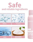 2025 NEW Hair Identifier Spray for Face Shaving, Dermaplaning Tool,Skin Dermaplaning Spray for Women With 6 Face Razors