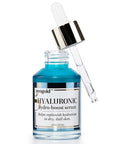 Hydrating hyaluronic acid serum for