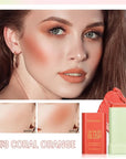 MEICOLY Multi Use Makeup Blush Stick,On-the-Go 2-in-1 Lip