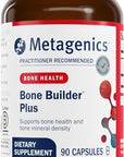 Metagenics Bone Builder Plus - MCHC Supplement - High-Absorption - 2000 IU Vitamin D - with Calcium & Phosphorus - Non-GMO & Gluten-Free - 90 Capsules
