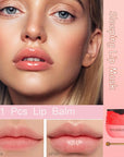 1 PCS Bee Lip Balm Honey
