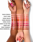 e.l.f. Camo Liquid Blush, Long-lasting Liquid Blush For Peach Perfect