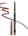 Maybelline Color Sensational Shaping Lip Liner with Self-Sharpening Tip, Beige Babe, Nude, 1 Count