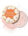 Pink Setting Powder Loose Face Powder Matte Soft