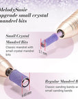 Melodysusie small crystal top 3.1mm