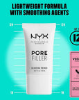 NYX PROFESSIONAL MAKEUP Pore Filler Blurring Primer and