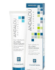 Andalou Naturals Acai + Kombucha Oil-Free Moisturizer, White Tea, 2.1 Fl Oz