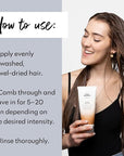 FOUR REASONS Toffee Toning Treatment - Color Depositing Conditioner for Color-Treated Hair - Semi Permanent Hair Toner, Vegan and Cruelty-Free (27 Shades), 6.76 fl oz