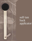 EcoTools Good Tan Self-Tan Back Applicator, Back Brush For Applying Self-Tan, Long Handle For Controlled Sunless Tanning, Eco Friendly Back Tanning Applicator, Vegan, & Cruelty Free, 1 Count