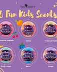 Mystical Bath Bombs for Girls and Boys with Surprise Toys Inside (6 Pack) - Large Bubble Bath Bombs for Kids - Fruity Scents, Fizzies, Made in USA, Mystic Animal - Ideal Birthday Gift by Two Sisters