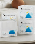 Disposable Face Towels, 12"×12" Extra Large Face Towelettes, Ultra Soft Facial Towels for Sensitive Skin, Makeup Remover Dry Wipes, 165 Count (3 Packs of 55)