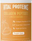 Vital Proteins® Pumpkin Spice Collagen Peptides, 20g Collagen Peptides, Healthy Hair, Skin, Nails & Joints