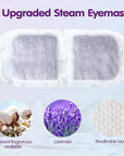 60 pcs disposable steam eye