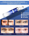 Eye serum with 8% caffeine