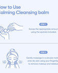 BANILA CO Clean it Zero Calming Cleansing Balm | Korean Makeup Remover for Sensitive Skin | Vegan | Cleansing Oil, Facial Cleanser Made with Centella Asiatica & Madecassoside (100ml / 3.38 fl. oz)