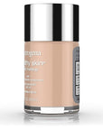 Neutrogena Healthy Skin Liquid Makeup Foundation, Broad Spectrum SPF 20 Sunscreen, Lightweight & Flawless Coverage Foundation with Antioxidant Vitamin E & Feverfew, 90 Warm Beige, 1 fl. oz