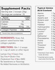 Wellness Resources Collagen Peptides - Pasture Raised, Grass Fed 100% Collagen Protein - Hydrolyzed Type I and III Collagen Peptides Powder, Unflavored (500 Grams/ 17.6 Ounces)