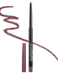 Maybelline Color Sensational Shaping Lip Liner with Self-Sharpening Tip, Almond Rose, Nude Pink, 1 Count