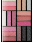 L.A. COLORS 18 Color Eyeshadow Palette, Diva Glam CES748
