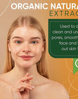 AMVital Turmeric Kojic Acid Cleansing Pads - Gently Exfoliates, Brightens & Evens Skin Tone - Hydrating Turmeric Exfoliating Cleansing Pads for Face - Nourishing Kojic Acid Cleanser